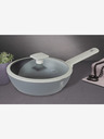 Berlingerhaus Globoka ponev s pokrovom s titanovo površino 24 cm Aspen Collection BERLINGERHAUS