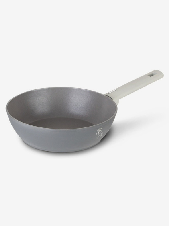 Berlingerhaus Globoka ponev s pokrovom s titanovo površino 24 cm Aspen Collection BERLINGERHAUS