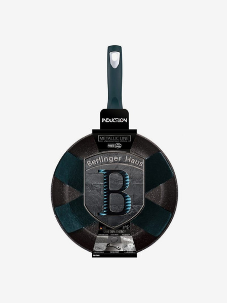 Berlingerhaus Ponev z marmornim povojem 24 cm BERLINGERHAUS Metallic Line Aquamarine Edition