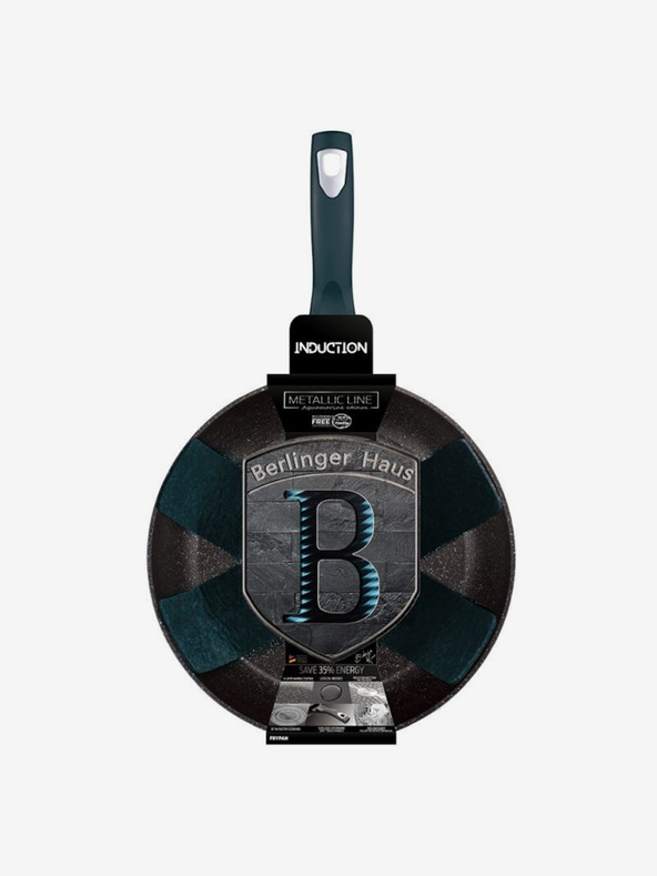 Berlingerhaus Ponev z marmornato površino 28 cm BERLINGERHAUS Metallic Line Aquamarine Edition