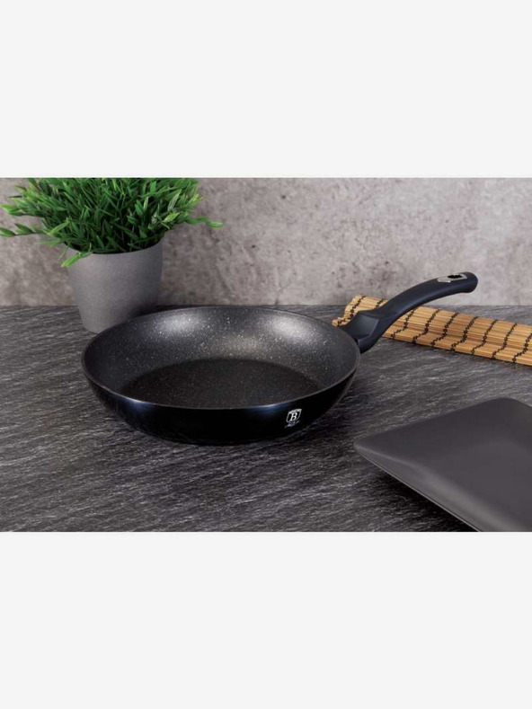 Berlingerhaus Ponev z marmornato površino 28 cm BERLINGERHAUS Metallic Line Aquamarine Edition