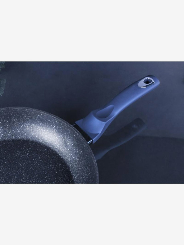 Berlingerhaus Ponev z marmornato površino 28 cm BERLINGERHAUS Metallic Line Aquamarine Edition