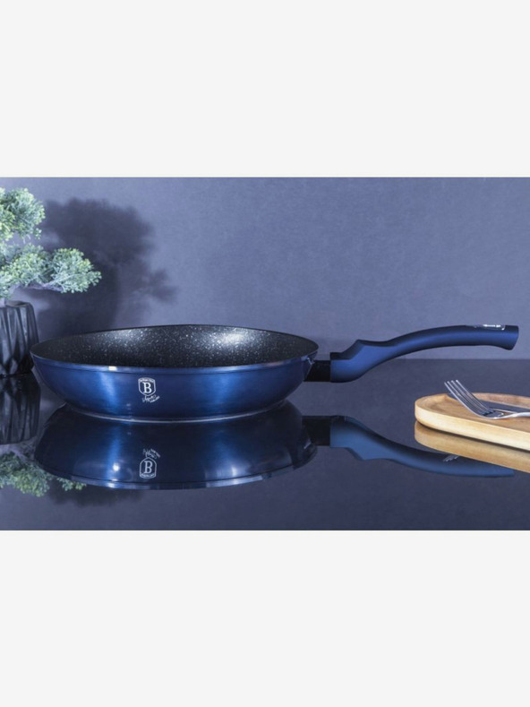 Berlingerhaus Ponev z marmornato površino 28 cm BERLINGERHAUS Metallic Line Aquamarine Edition