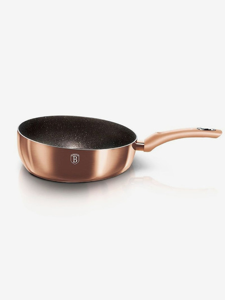 Berlingerhaus Ponev za obračanje 26 cm Rosegold Metallic Line BERLINGERHAUS