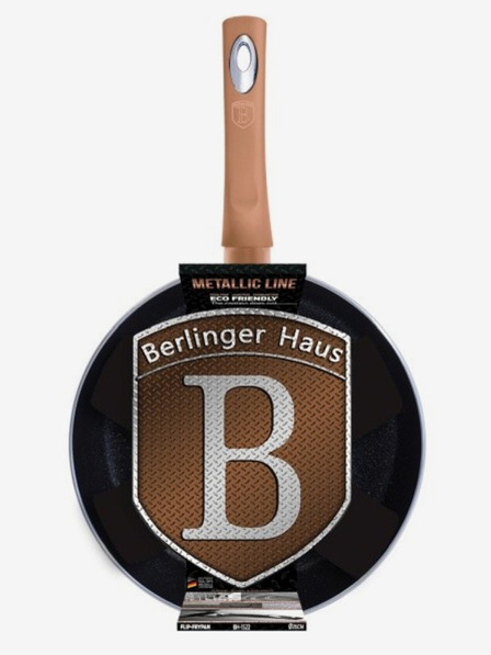 Berlingerhaus Ponev za obračanje 26 cm Rosegold Metallic Line BERLINGERHAUS