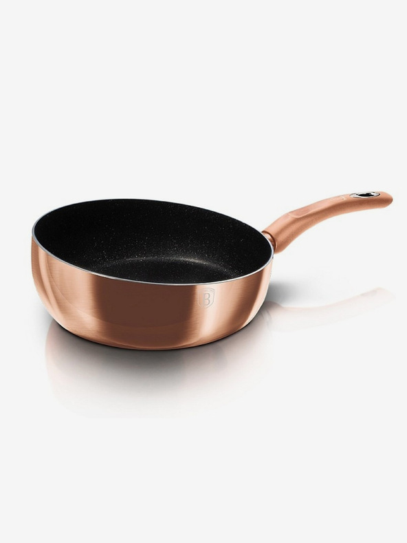 Berlingerhaus Ponev za obračanje 26 cm Rosegold Metallic Line BERLINGERHAUS