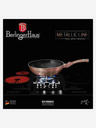 Berlingerhaus Ponev Wok z marmornato površino BERLINGERHAUS Rosegold Metallic Line (28 cm)