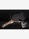Berlingerhaus Ponev Wok z marmornato površino BERLINGERHAUS Rosegold Metallic Line (28 cm)