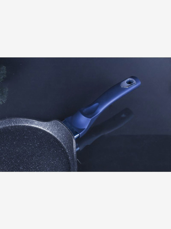 Berlingerhaus Ponev za palačinke z marmornim povojem 25 cm BERLINGERHAUS Metallic Line Aquamarine Edition