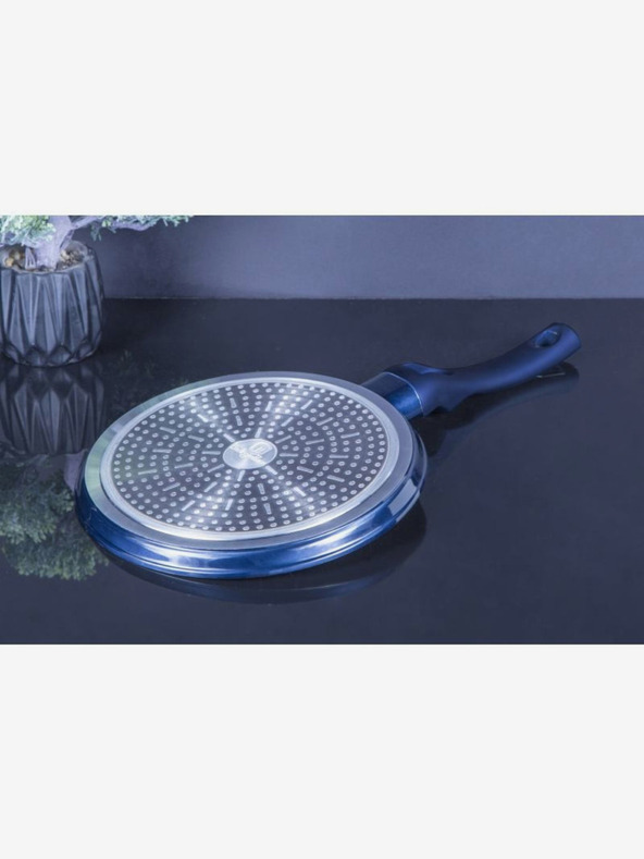 Berlingerhaus Ponev za palačinke z marmornim povojem 25 cm BERLINGERHAUS Metallic Line Aquamarine Edition