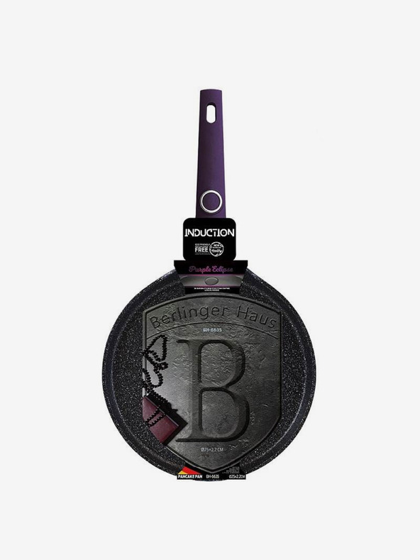 Berlingerhaus Ponev za palačinke s titanovo površino 25 cm Purple Eclipse Collection BERLINGERHAUS