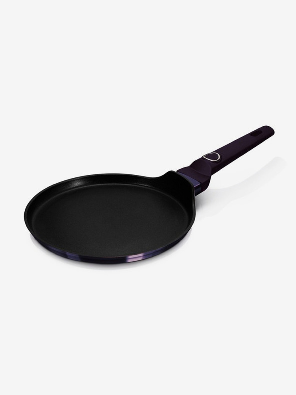 Berlingerhaus Ponev za palačinke s titanovo površino 25 cm Purple Eclipse Collection BERLINGERHAUS