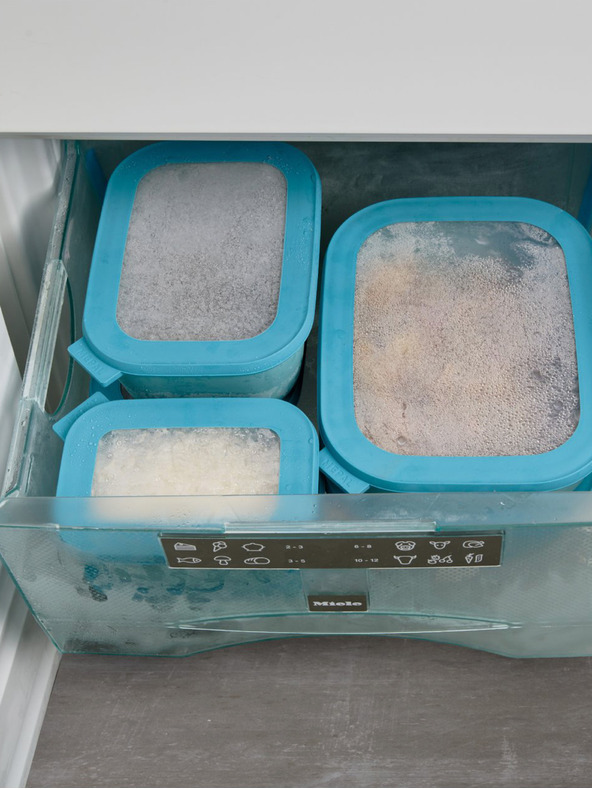 Mepal Komplet treh posod v svetlo modri barvi Mepal Cirqula Rectangular (500 + 1000 + 2000 ml)