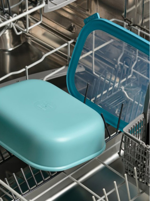 Mepal Sada misiek vo svetlosivej farbe Mepal Cirqula (750 + 1500 + 3000 ml)