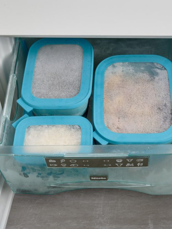 Mepal Sada misiek vo svetlosivej farbe Mepal Cirqula (750 + 1500 + 3000 ml)