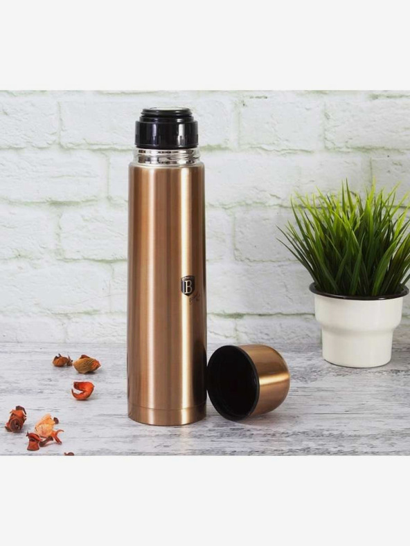 Berlingerhaus Termos iz nerjavečega jekla 1 l BERLINGERHAUS Rosegold Metallic Line
