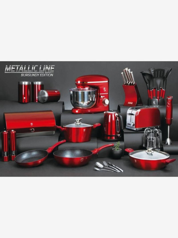 Berlingerhaus Termoska iz nerjavečega jekla 0,5 l BERLINGERHAUS Burgundy Metallic Line