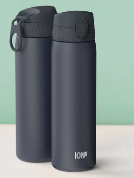 ION8 Temno modra nerjavna termoska Ion8 One Touch Ash Navy (500 ml)