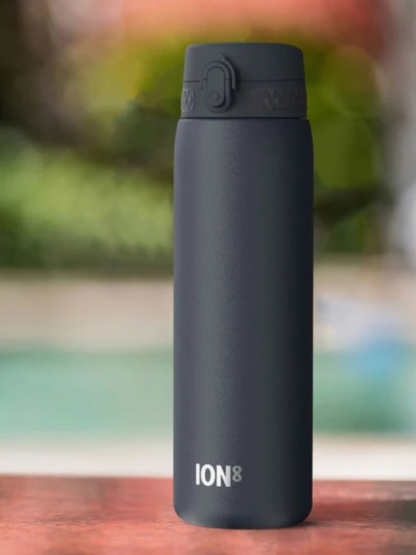 ION8 Temno modra nerjavna termoska Ion8 One Touch Ash Navy (920 ml)