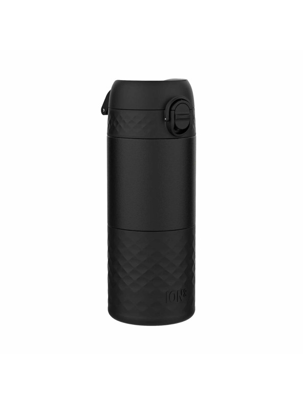 ION8 Ion8 Hot Shot Nerjavni potovalni termo lonček Black 360 ml