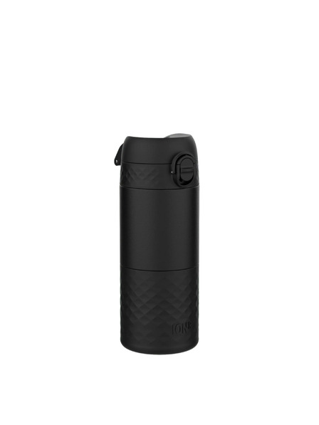 ION8 Ion8 Hot Shot Nerjavni potovalni termo lonček Black 360 ml