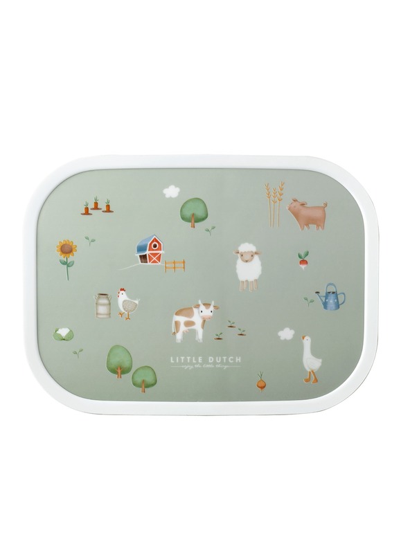 Mepal Mepal škatla za malico za otroke Campus Little Dutch Little Farm