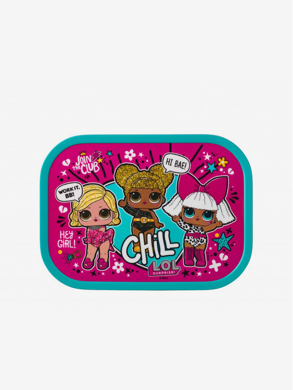 Mepal Mepal škatla za prigrizke za otroke Campus Lol Surprise