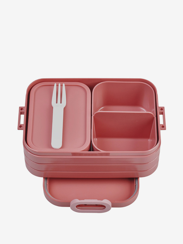 Mepal Starorožnata škatla za malico Mepal Bento Midi