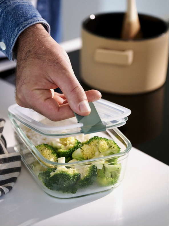 Mepal Mepal EasyClip steklena posoda za shranjevanje hrane (700 ml)