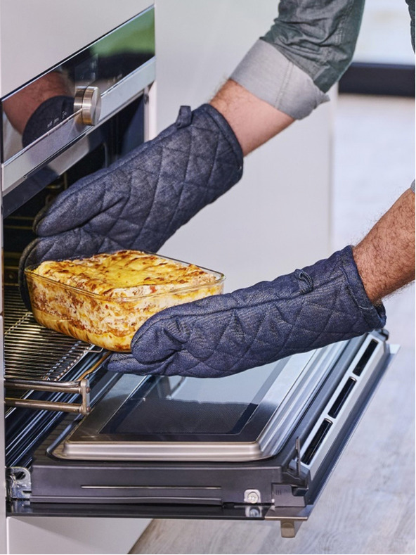 Mepal Mepal EasyClip steklena posoda za shranjevanje hrane (700 ml)