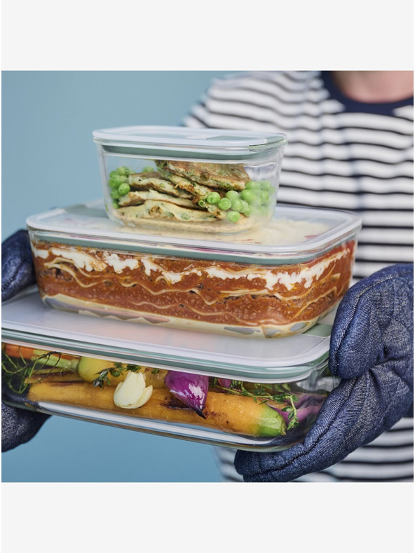 Mepal Mepal EasyClip steklena posoda za shranjevanje hrane (700 ml)