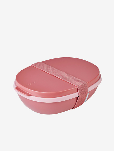 Mepal Staro roza škatla za hrano Mepal Ellipse Duo Vivid