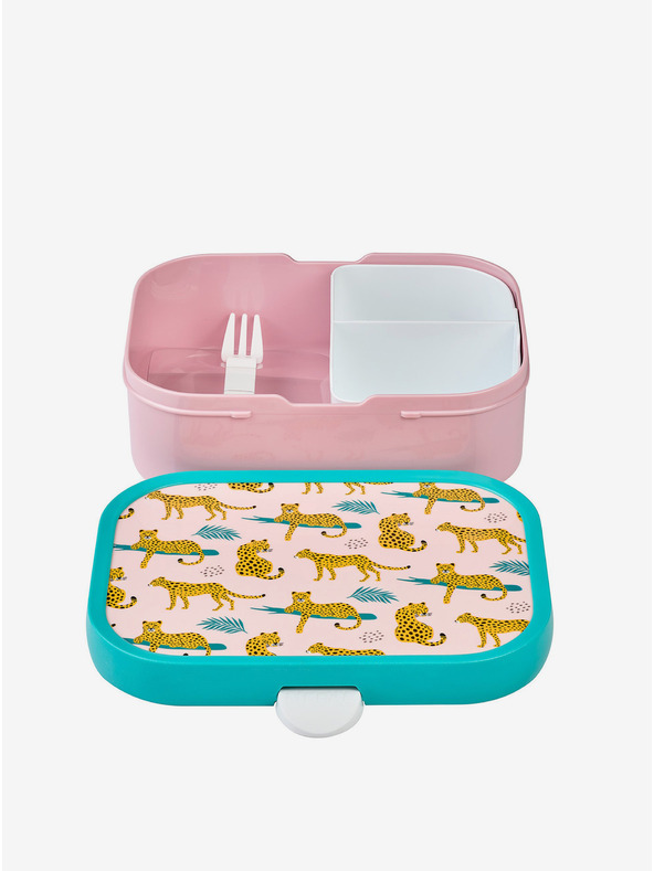 Mepal Mepal Campus Leopard turkiznorožnata škatla za otroško malico