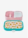 Mepal Mepal Campus Leopard turkiznorožnata škatla za otroško malico