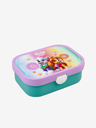 Mepal Rožnato-zelen otroški prigrizkov zabojnik Mepal Campus Paw Patrols Girls