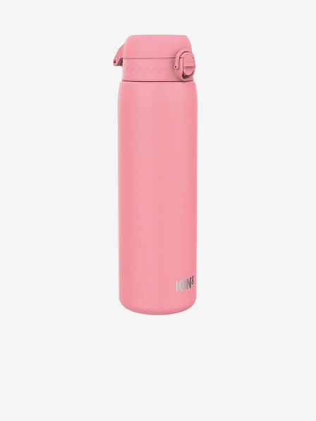 ION8 Rožnata nerjavna termo steklenica Ion8 Leak Proof (920 ml)