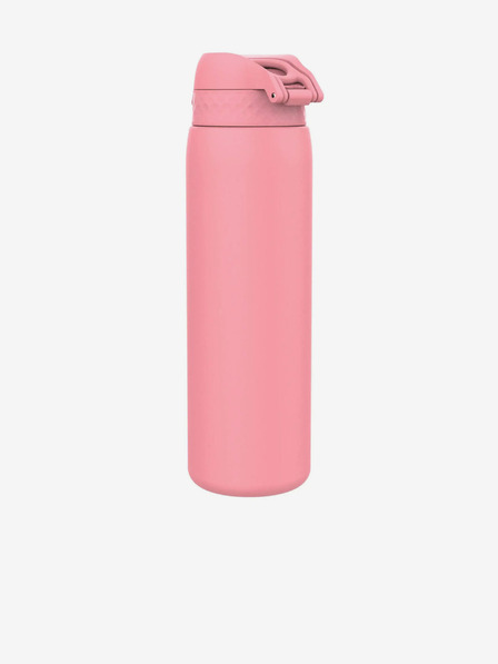 ION8 Rožnata nerjavna termo steklenica Ion8 Leak Proof (920 ml)