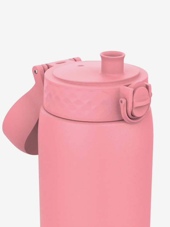 ION8 Rožnata nerjavna termo steklenica Ion8 Leak Proof (920 ml)