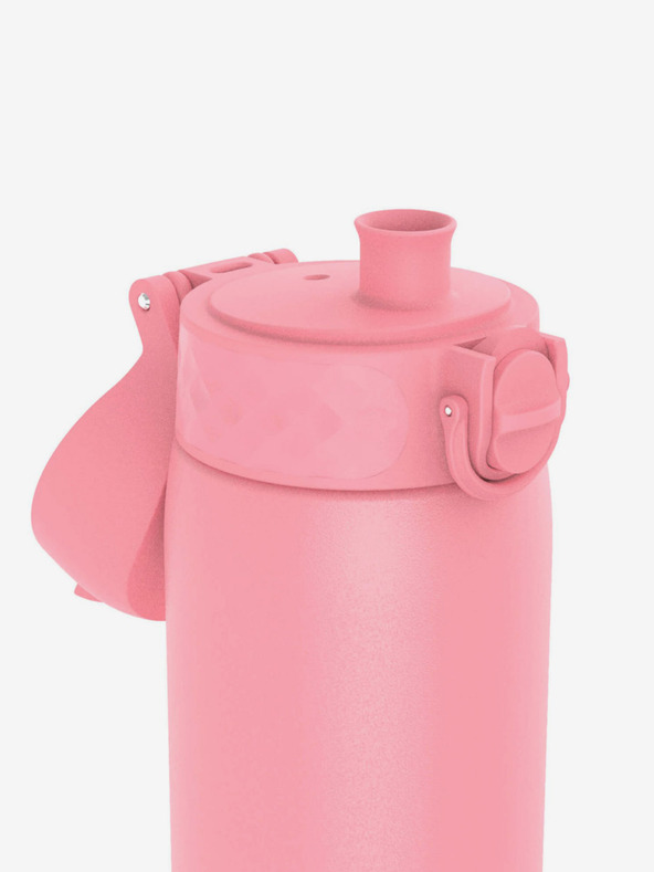 ION8 Rožnata nerjavna termo steklenica Ion8 Leak Proof (500 ml)