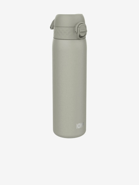 ION8 Siva nerjavna termo steklenica Ion8 Leak Proof (500 ml)