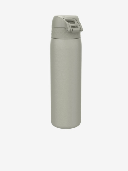 ION8 Siva nerjavna termo steklenica Ion8 Leak Proof (500 ml)