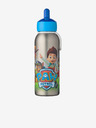 Mepal Modro-srebrna termo steklenička iz nerjavečega jekla za otroke Mepal Thermo Campus Paw Patrol (350 ml)