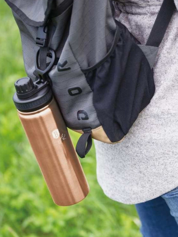 Berlingerhaus Športna steklenica iz nerjavečega jekla 0,54 l BERLINGERHAUS Rosegold Metallic Line