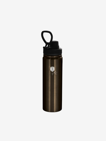 Berlingerhaus Športna steklenica iz nerjavečega jekla 0,72 l BERLINGERHAUS Shiny Black Collection