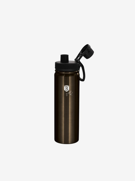 Berlingerhaus Športna steklenica iz nerjavečega jekla 0,72 l BERLINGERHAUS Shiny Black Collection