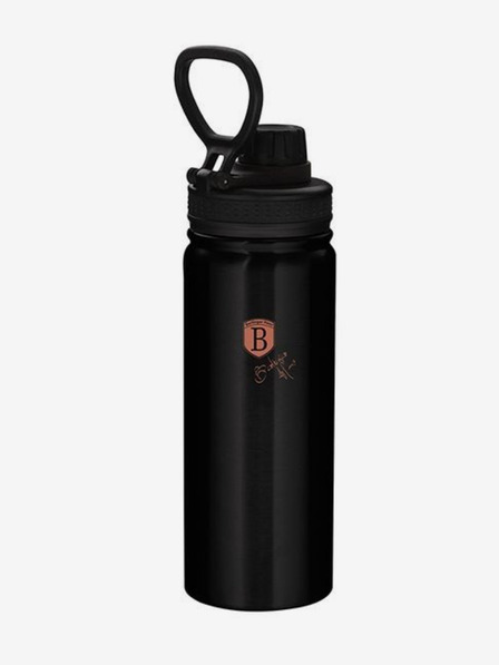 Berlingerhaus Športna steklenica iz nerjavečega jekla 0,54 l BERLINGERHAUS Black Rose Collection