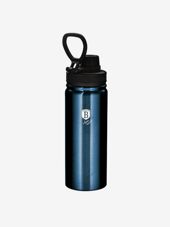 Berlingerhaus Športna nerjavna steklenica 0,54 l BERLINGERHAUS Aquamarine Metallic Line