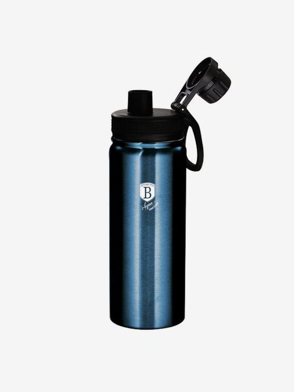 Berlingerhaus Športna nerjavna steklenica 0,54 l BERLINGERHAUS Aquamarine Metallic Line