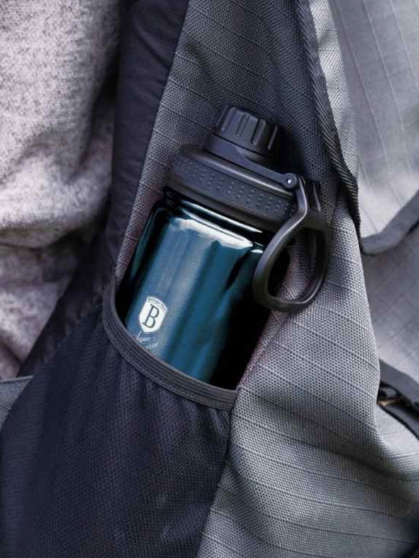 Berlingerhaus Športna nerjavna steklenica 0,54 l BERLINGERHAUS Aquamarine Metallic Line