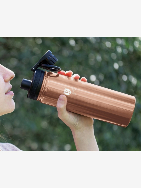 Berlingerhaus Športna steklenica iz nerjavečega jekla 0,72 l BERLINGERHAUS Rosegold Metallic Line